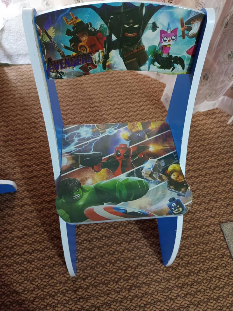 study table 1