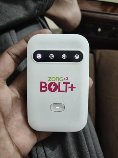 ZONG 4G BOLT+