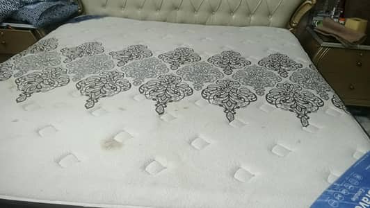 spring mattress molty foam