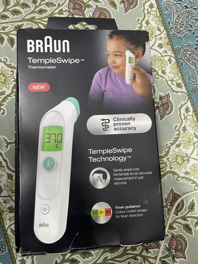 Braun thermometer new