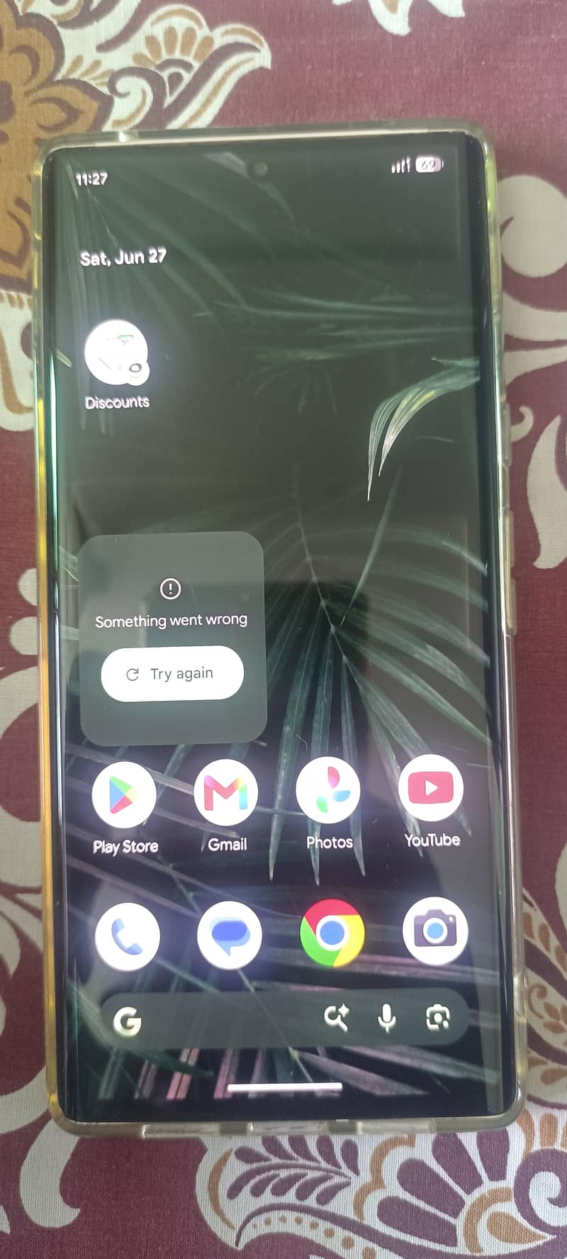 Google Pixel 6 Pro 4