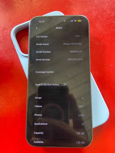 Apple iPhone 14 Pro Max