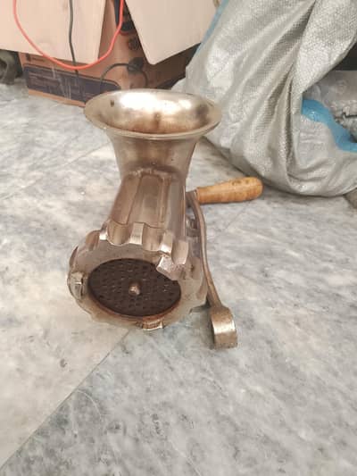 meat grinder