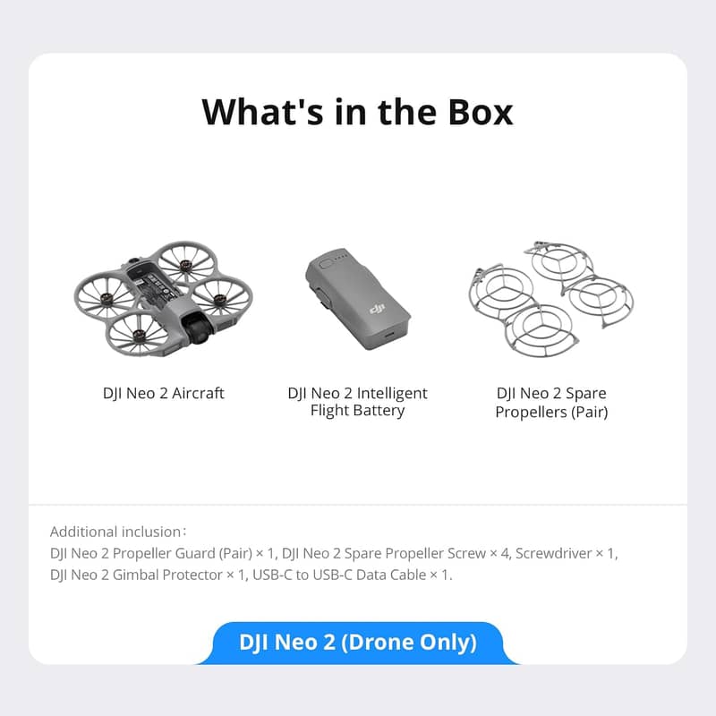 DJI NEO 2 combo without controller 1