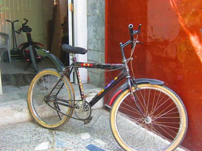 24 NO BICYCLE ALL WORKING