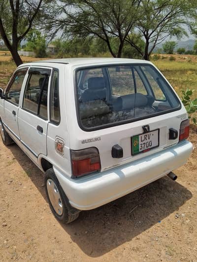 Suzuki Mehran VXR 2004