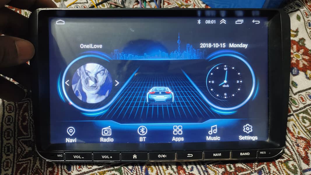 Android Panel 9" Used 1