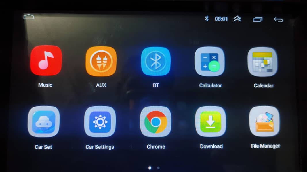 Android Panel 9" Used 3