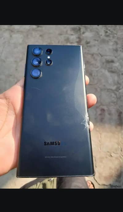 Samsung S22 ultra 12 512