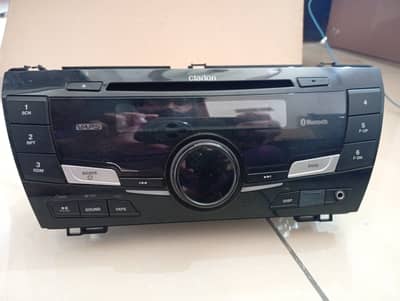 Clarion panel for Toyota Corolla