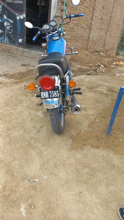hero 125 self start bike exchange possible Honda 125