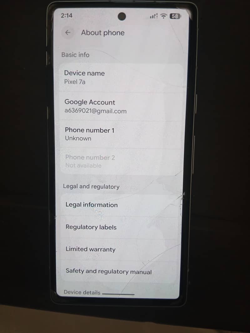 Google Pixel 7 3