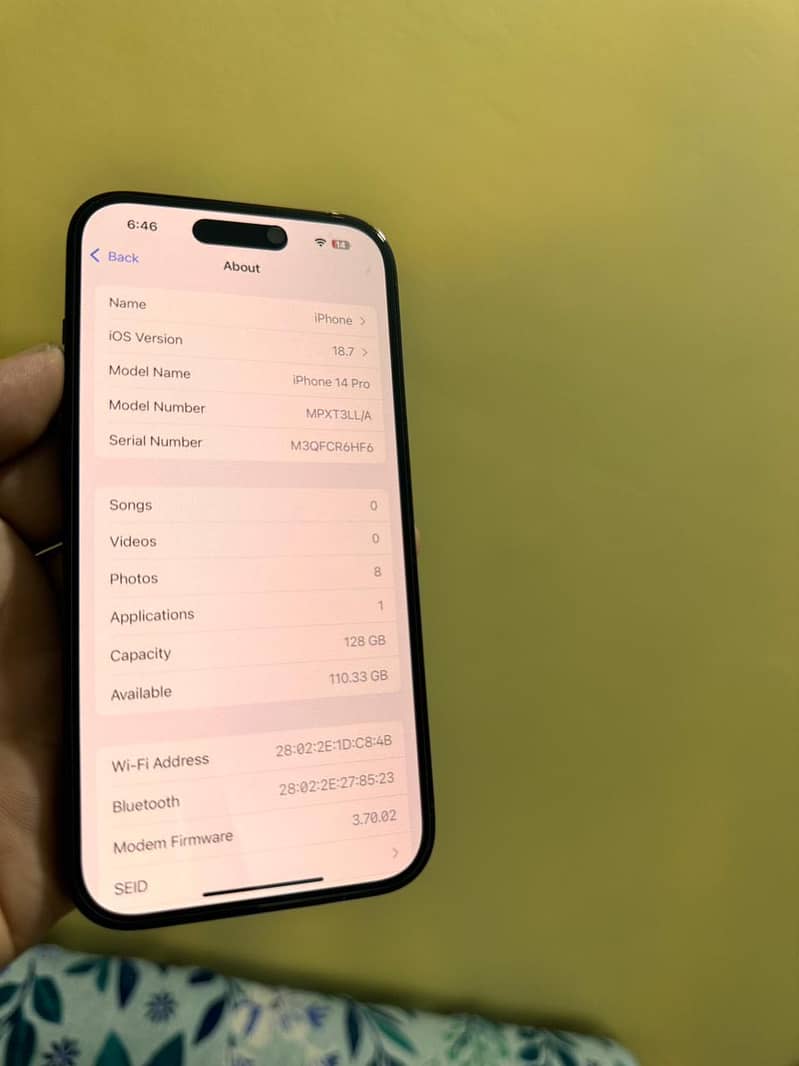 Apple IPhone 14Pro 2