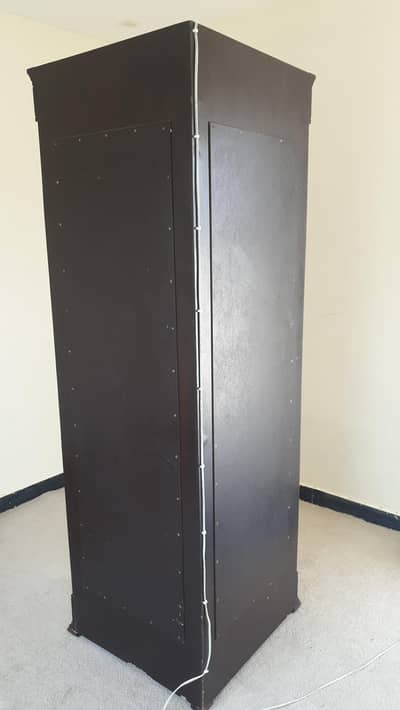 Elegant classic wooden display cabinet
