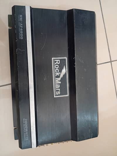Rock Mars 4 channel Amp in working condition