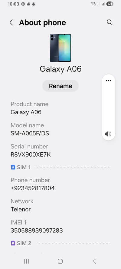 Sansung Galaxy A06