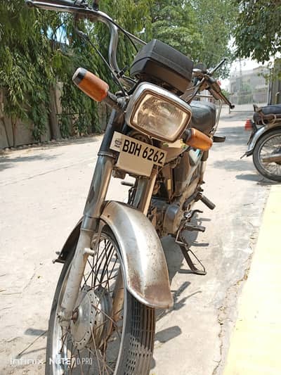 Honda CD 70 2013