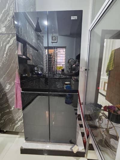 Gaba National 4 door Refrigerator