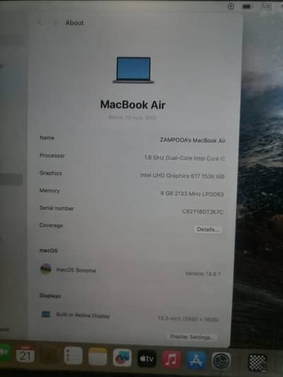 Mac Book Air