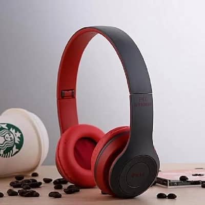 wireless Bluetooth headphone with SD card support -Hi-fi stereo  1