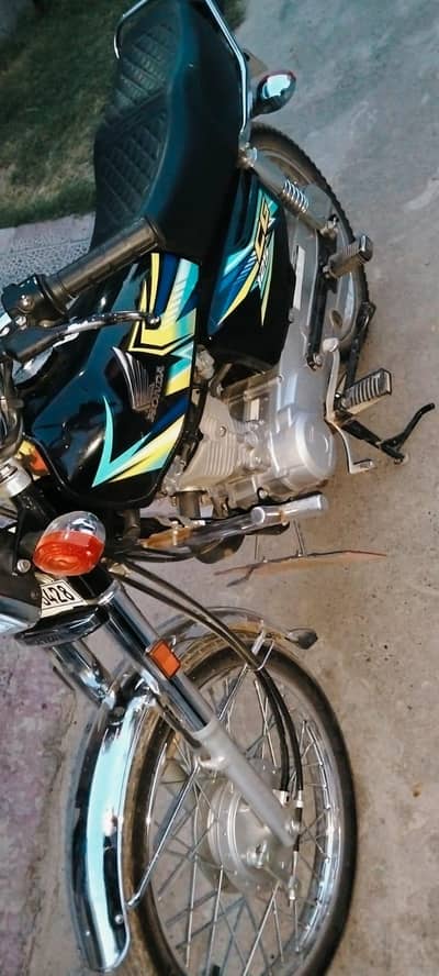 Honda 125 25/26 For Sale