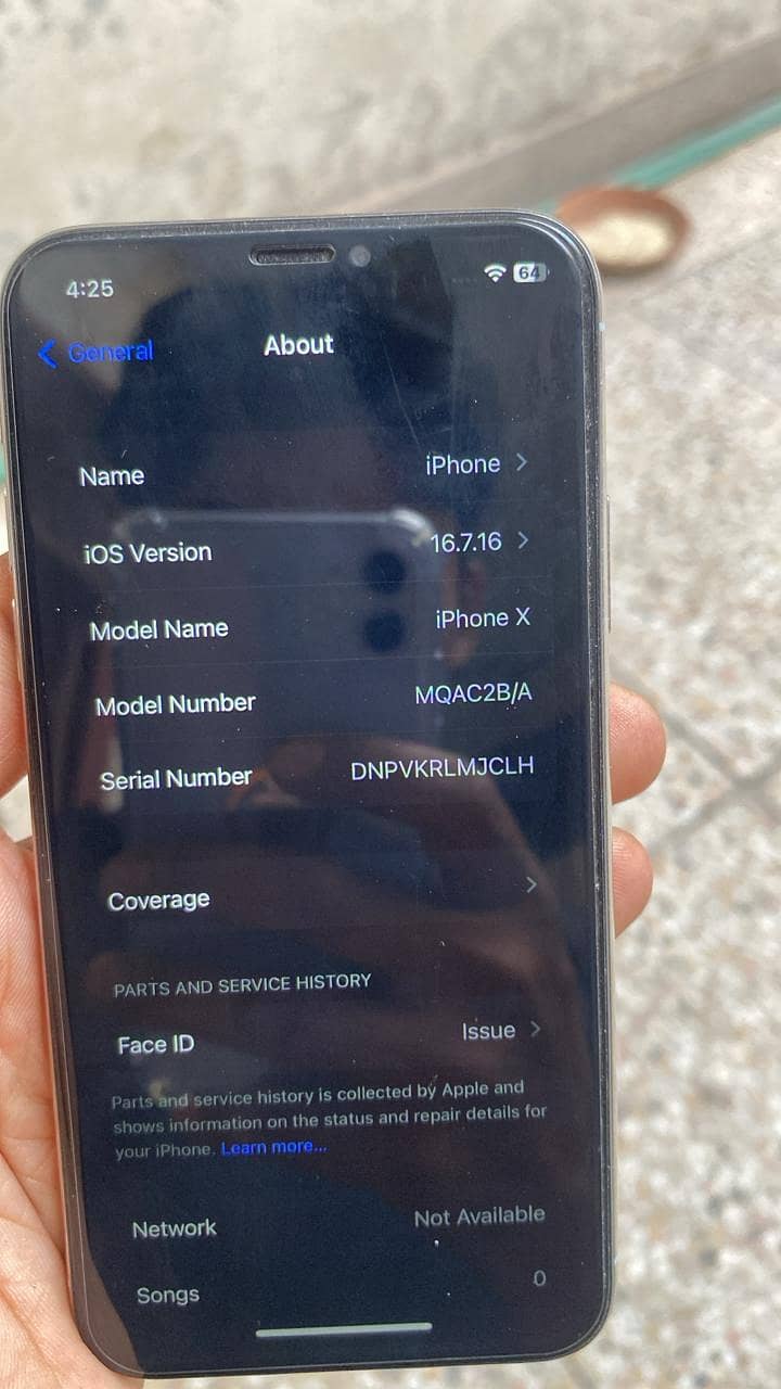 Apple iPhone X 9
