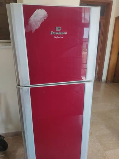 Dawlance Reflection Double Door Refrigerator (Model 9188WBR) - Red