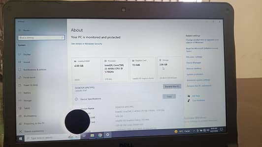 Dell Laptop