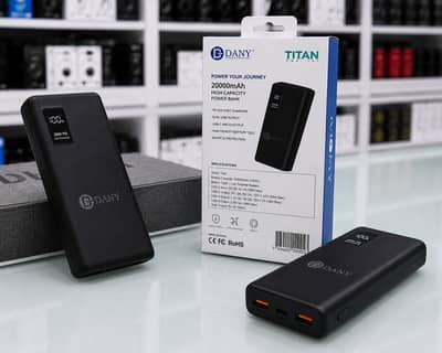 Power Bank & OnePlus 80W Fast Charger | Mobile Accessories Karachi