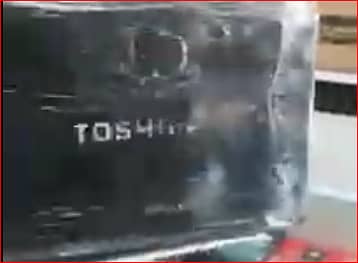toshiba satellite pro <296.7 storage