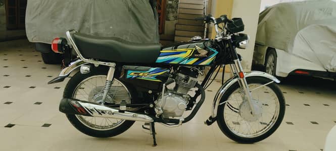 cg125 brand new 20day use opan letar