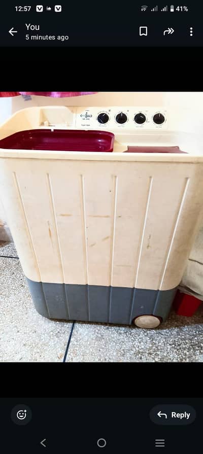 SA 244 washing machine and dryer