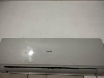 Haier 1 ton new AC only just change a one time inar coil