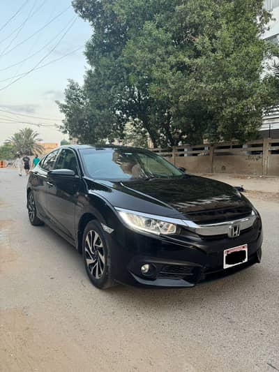 Honda Civic 1.8 Oriel 2018