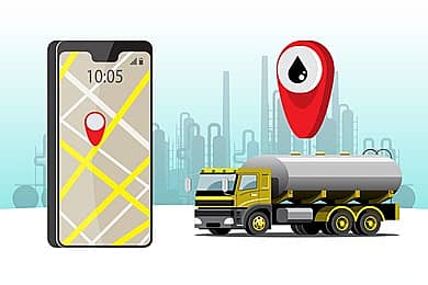 Tracker Device with life time Aplication