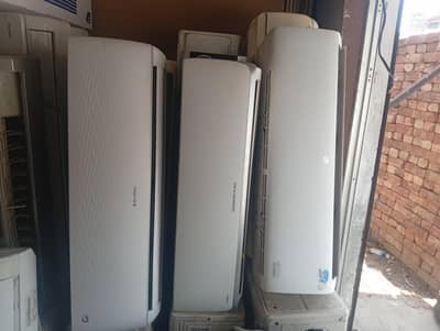 DC inverter Hair. gree. etc brand available