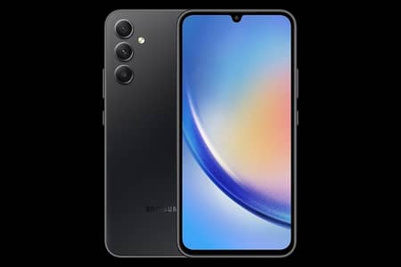 Samsung A34 5G Sirf Back Change Karwai Thi Baqi 100% OK Saaf Phone Hai