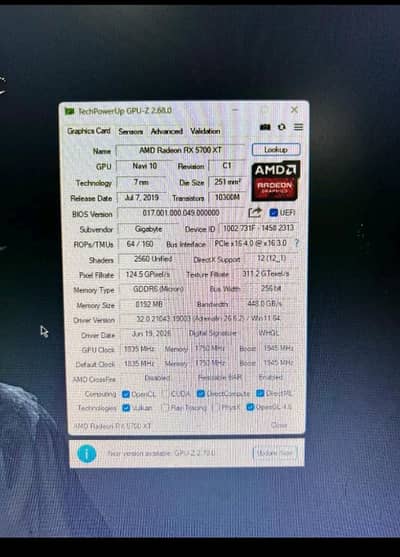 gigabyte GPU