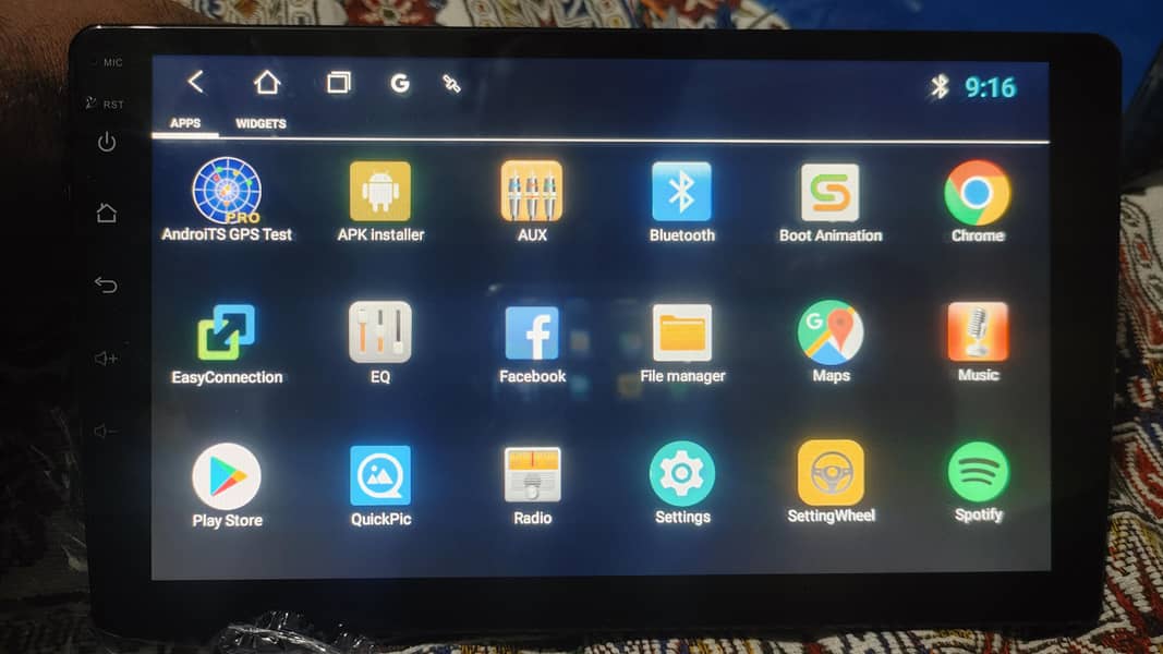 Android Panel 9" Used Universal 1