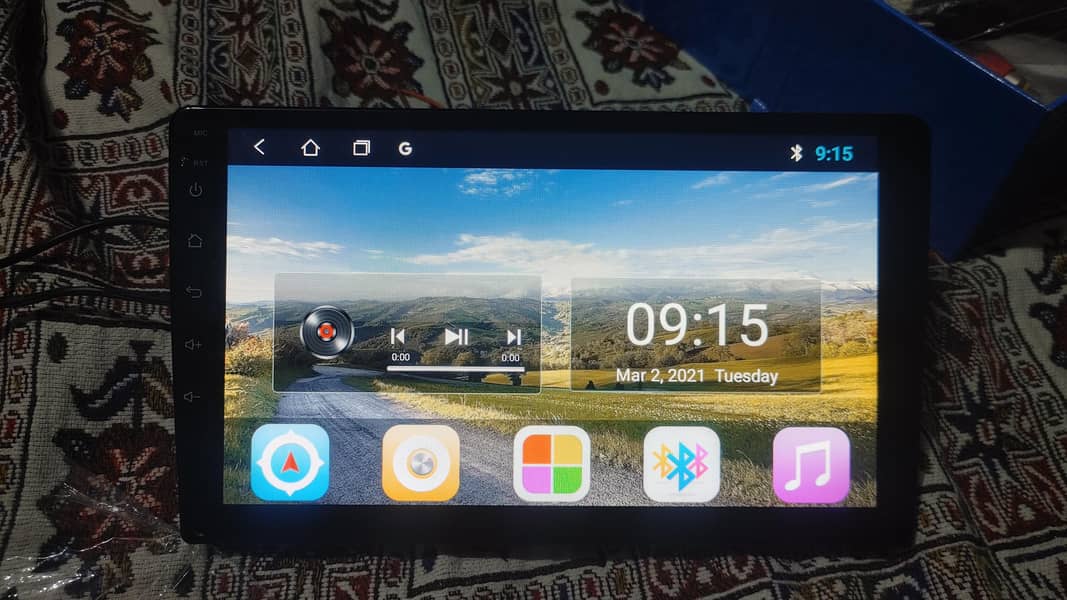 Android Panel 9" Used Universal 2