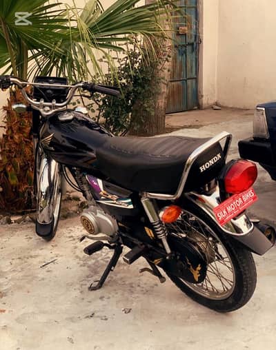 Honda 125 neat and clean condition