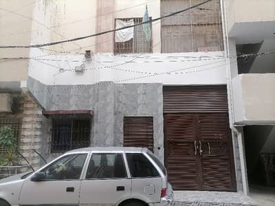 Perfect Prime Location 120 Square Yards Lower Portion In Defence View Phase 1 For Sale