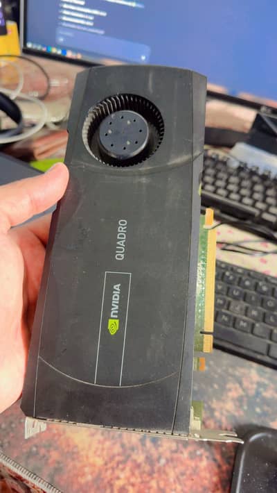 Nvidia Quadro 5000 8gb Graphic Card Urgent Sale