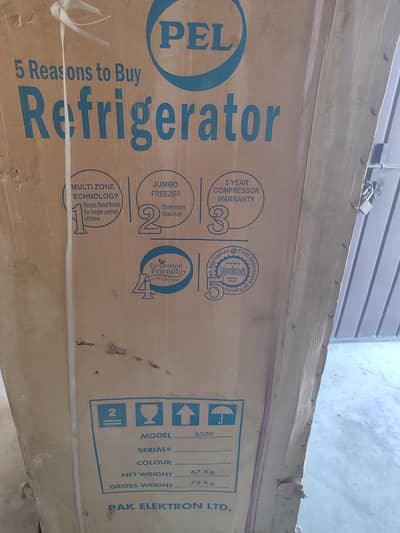PEL Brand New Refrigerator for Sale