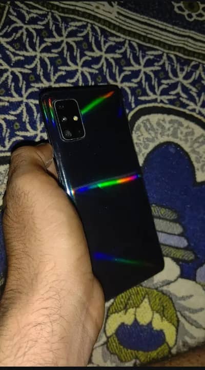Samsung Mobile A71 8/128 non pta