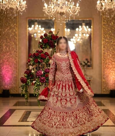 bridal dress