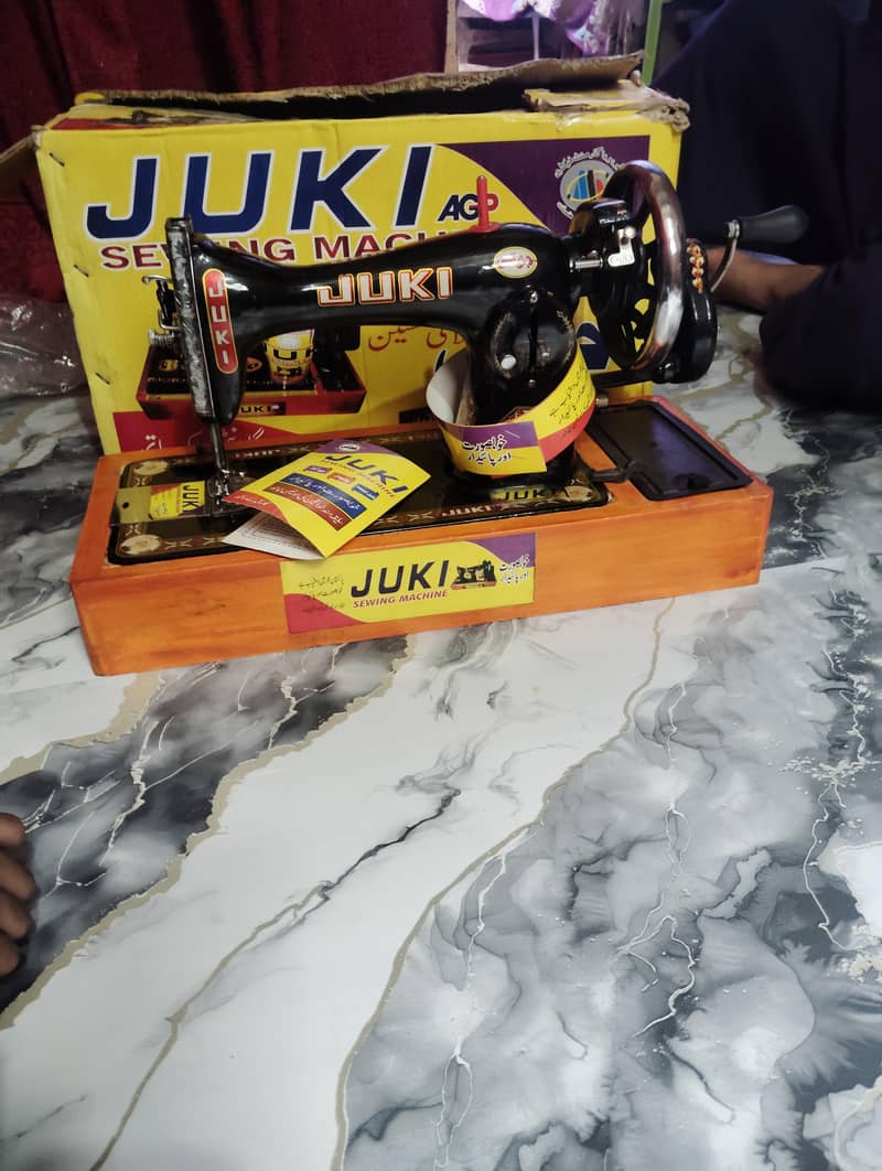 juki machine 1