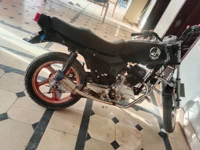 150cc salf start