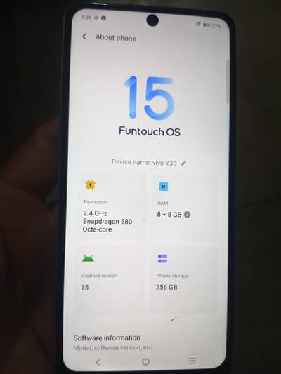 Vivo Y36