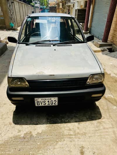 Suzuki Mehran VX 2006